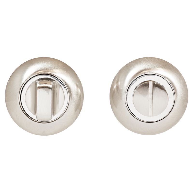 Завертка матовый никель Аллюр