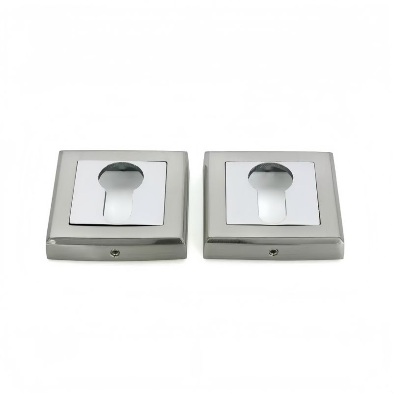 Накладка на цилиндровый механизм FZ S SN ET матовый никель Фабрика Замков