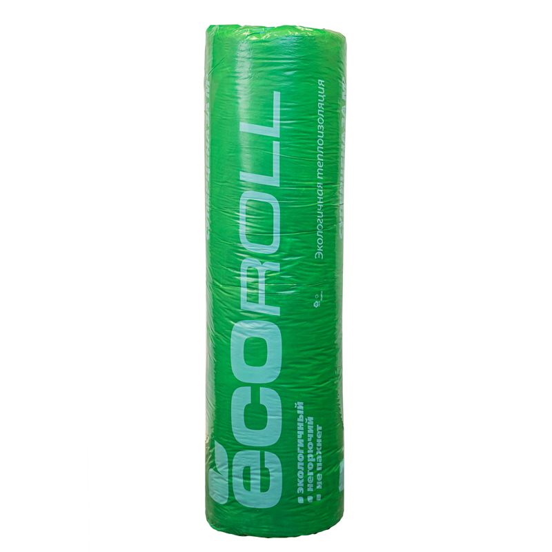Утеплитель Ecoroll 40λ 6800х1220х50мм 2 шт/уп