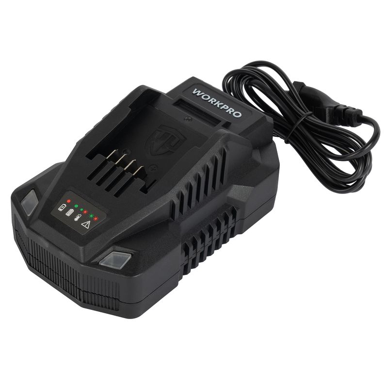Быстрое зарядное устройство 4,5А 20В Workpro WP396006