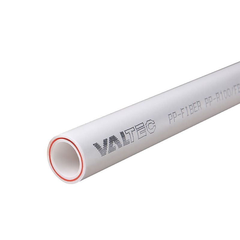 Труба полипропиленовая 25х4,2мм 2м SDR7,4 армированная стекловолокном Valtec