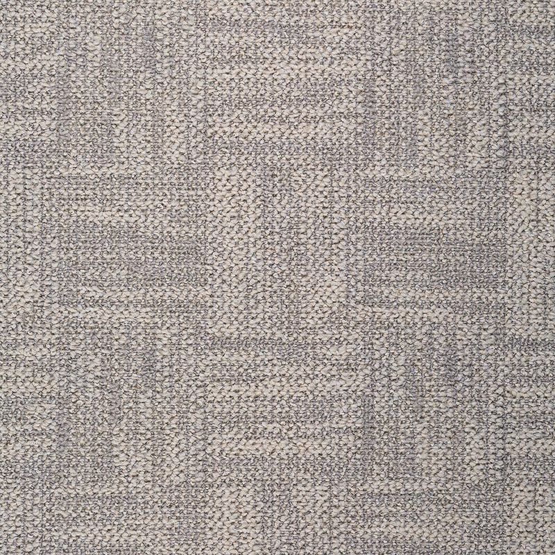 Покрытие ковровое Зартекс Тунис 118 бело-серый, 3,5 м