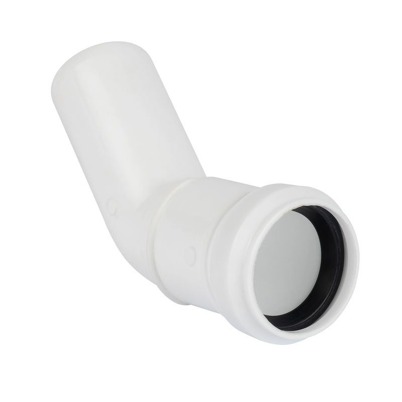 Отвод канализационный 32мм 45° малошумный RTP Elite