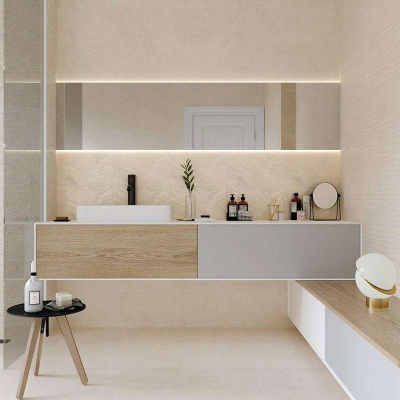 Керамогранит Эфа 01 400х400х8мм бежевый матовый Gracia Ceramica