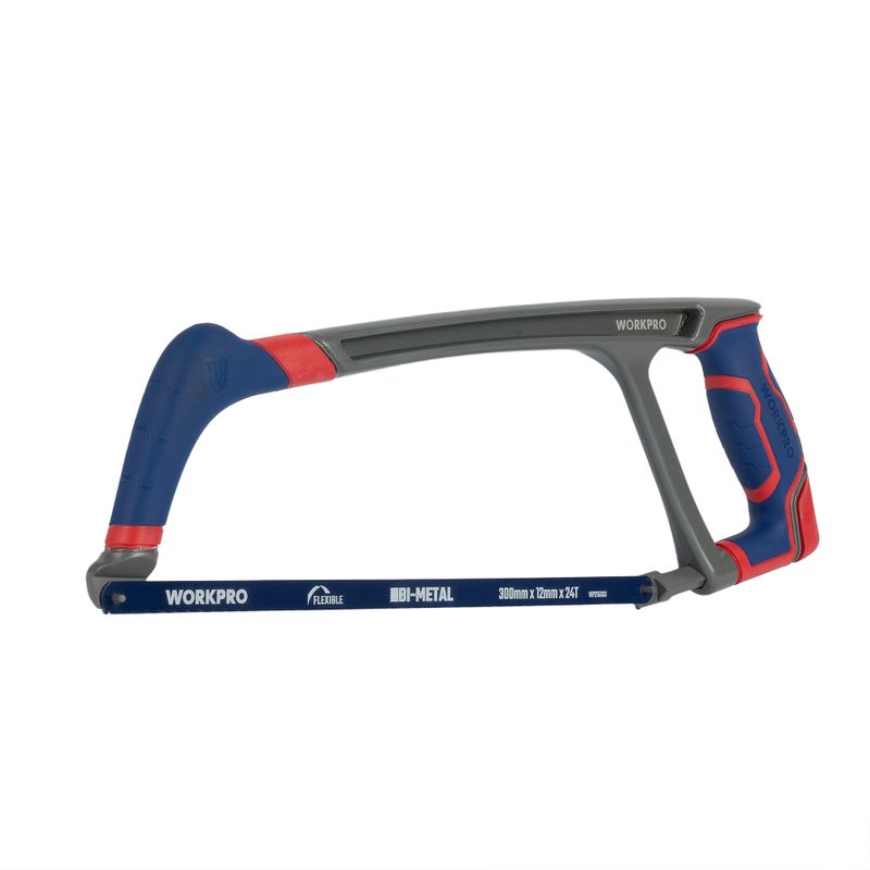 Ножовка по металлу усиленная 300мм Workpro