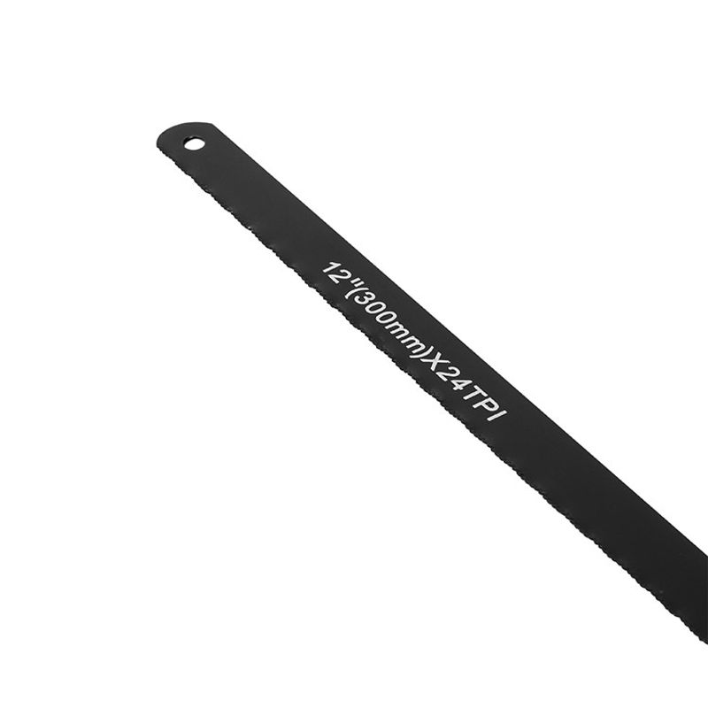 Полотно для ножовки по металлу 24 зуба 300мм 10шт Workpro