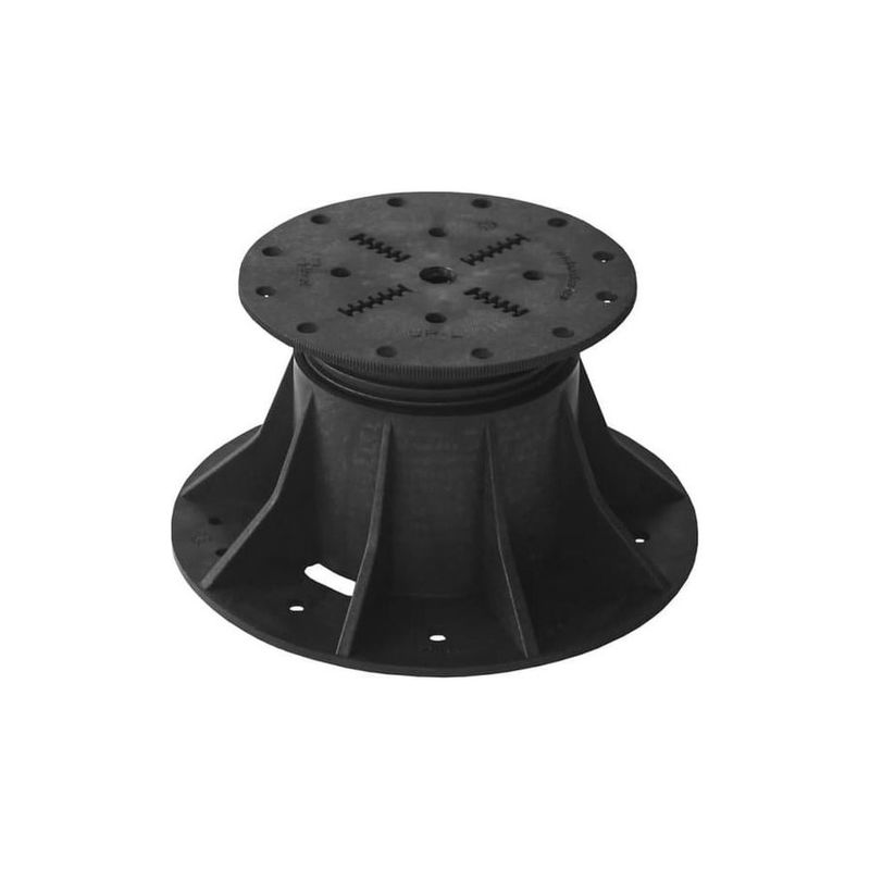 Опора регулируемая для лаги из ДПК Level PRO 80-140мм Harvex