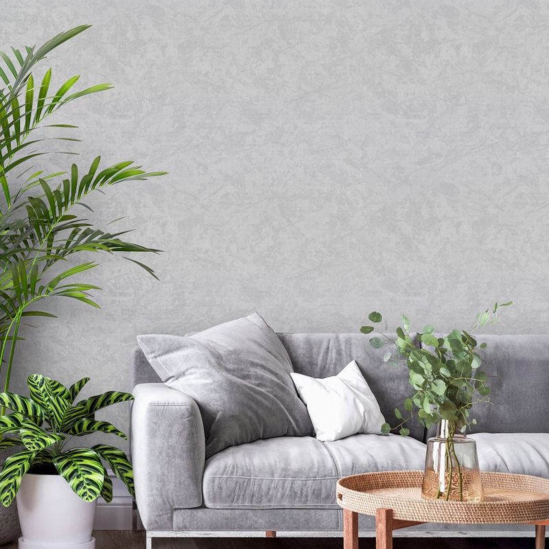 Обои виниловые на флизелине HomeColor Friburg серый HC72440-44