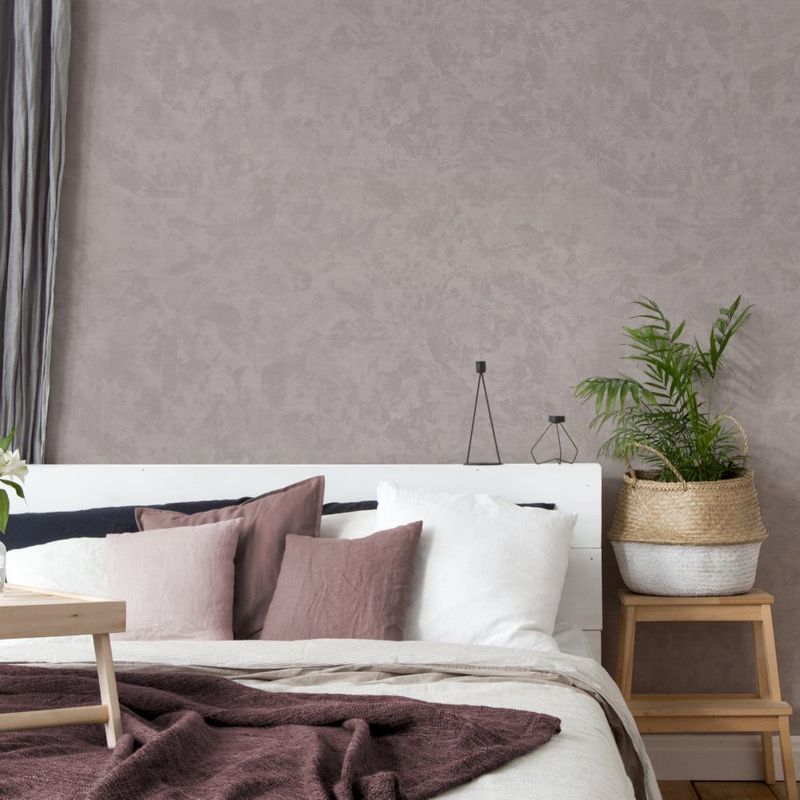 Обои виниловые на флизелине HomeColor Friburg коричневый HC72440-88