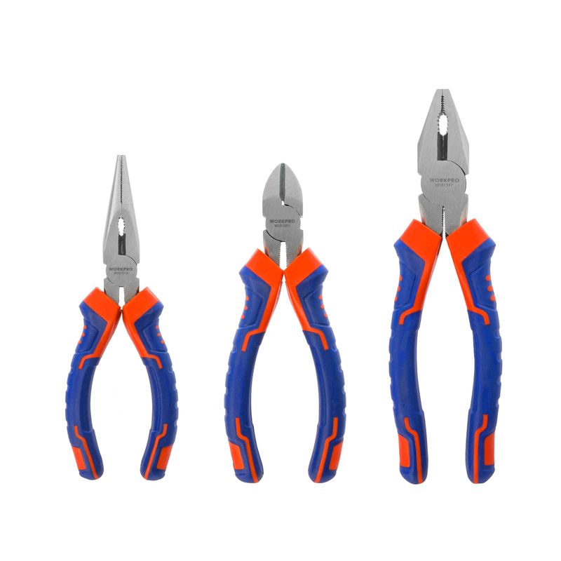 Набор губцевого инструмента 3 предмета Workpro