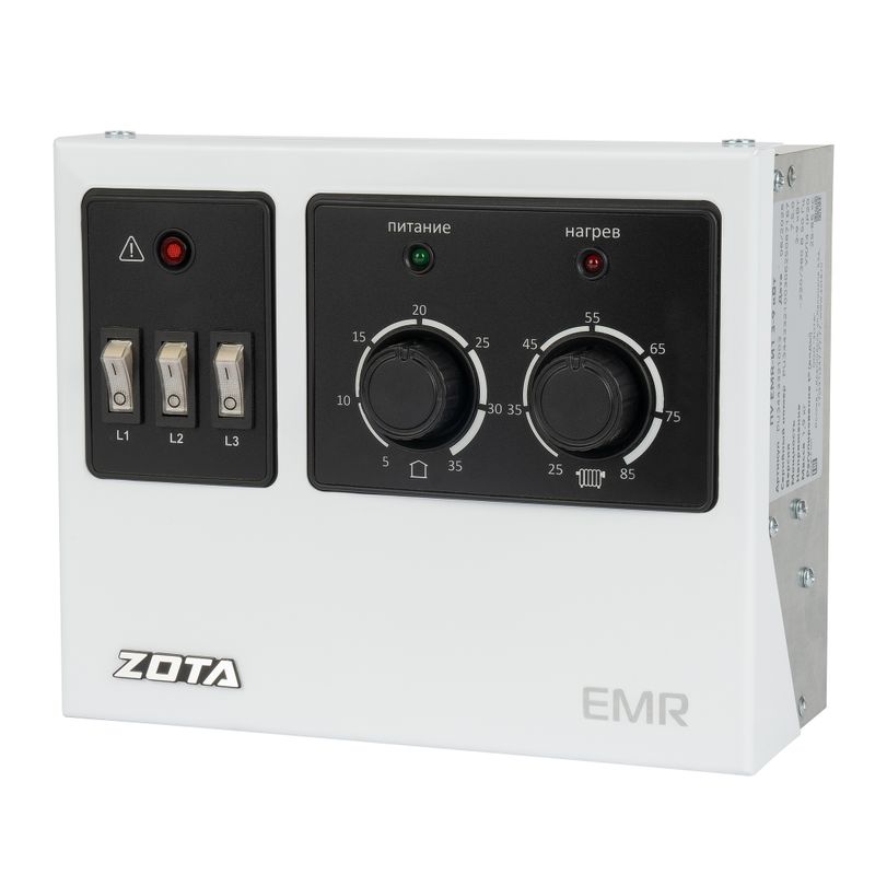 Пульт управления электрическим котлом EMR-И1 9кВт Zota