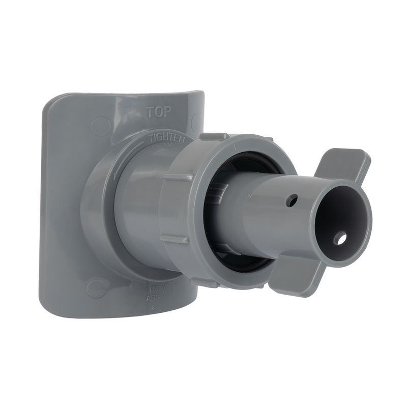 Врезка в канализационную трубу 110х50мм RTP