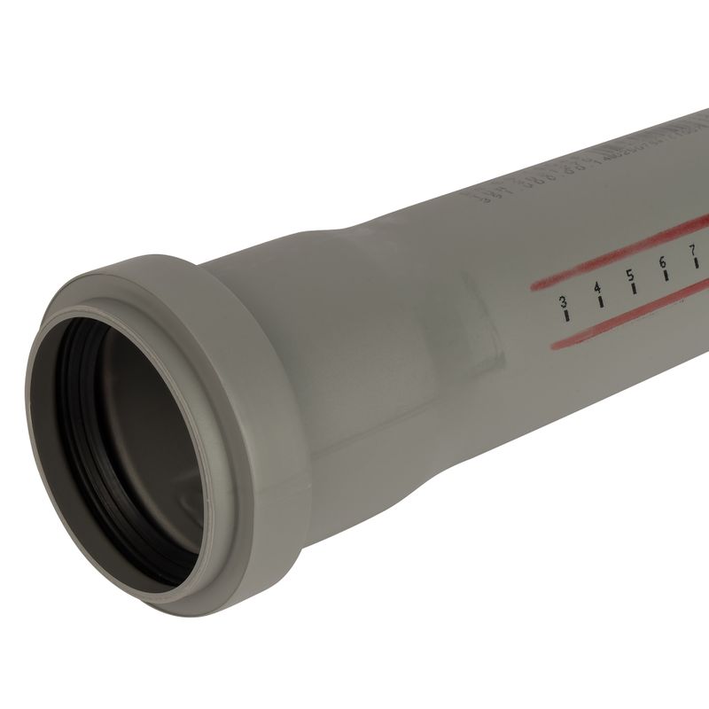 Труба канализационная 50х150мм Ostendorf