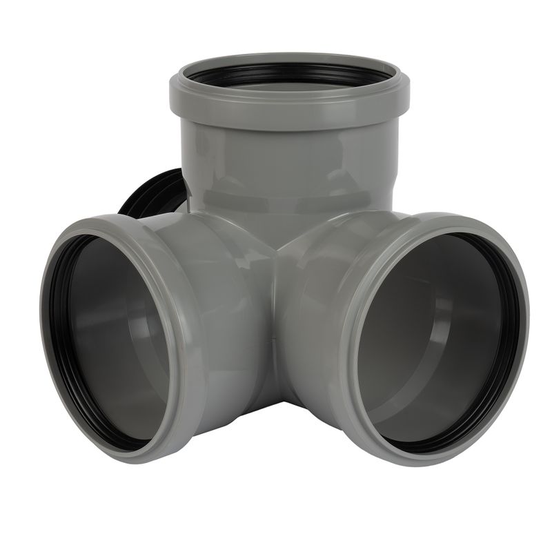 Крестовина восстановитель раструба угловая 110х110х110мм 87° Ostendorf