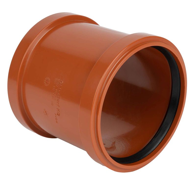 Муфта канализационная наружная 110мм Ostendorf