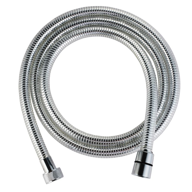 Шланг для душа ПВХ прозрачный 1,5м VPSHL15 Voda