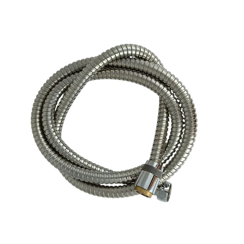 Шланг для душа 1,5м с защитой от перекручивания Сантаком