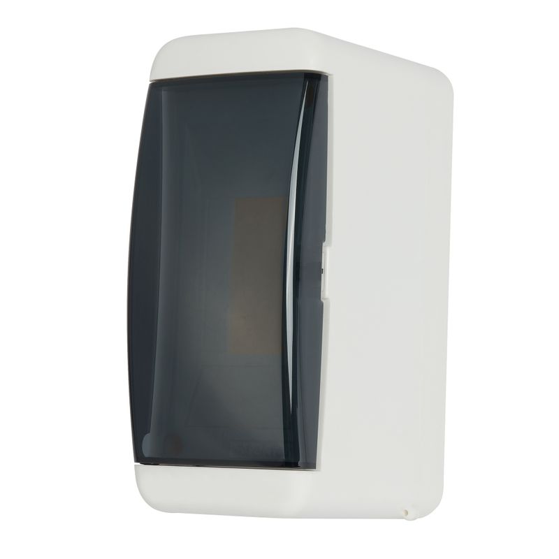 Щит распределительный навесной ЩРН-П-2 IP41 пластиковый белый 2 модуля Tekfor