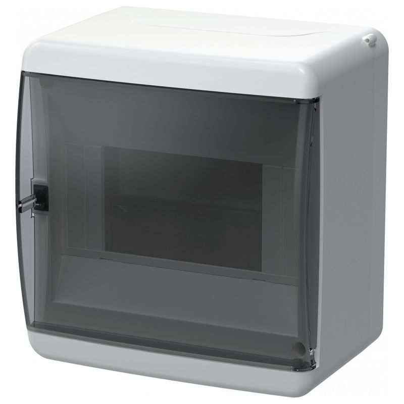 Щит распределительный навесной ЩРН-П-6 IP41 пластиковый белый 6 модулей Tekfor