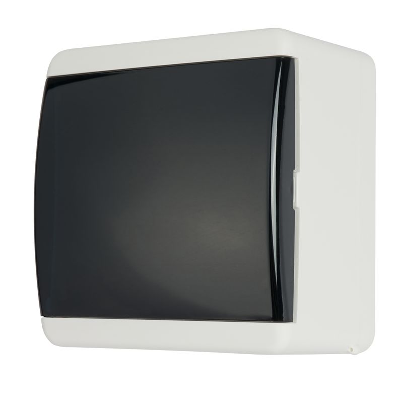 Щит распределительный навесной ЩРН-П-6 IP41 пластиковый белый 6 модулей Tekfor