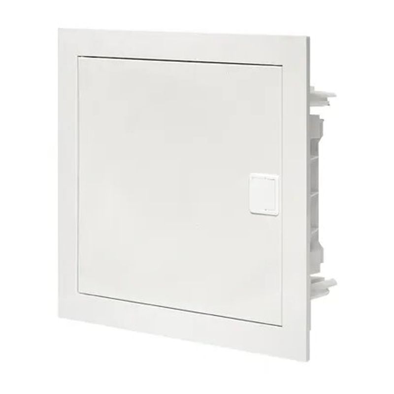 Щит распределительный встраиваемый ЩРВ-П-12 IP41 пластиковый белый 12 модулей EKF Nova