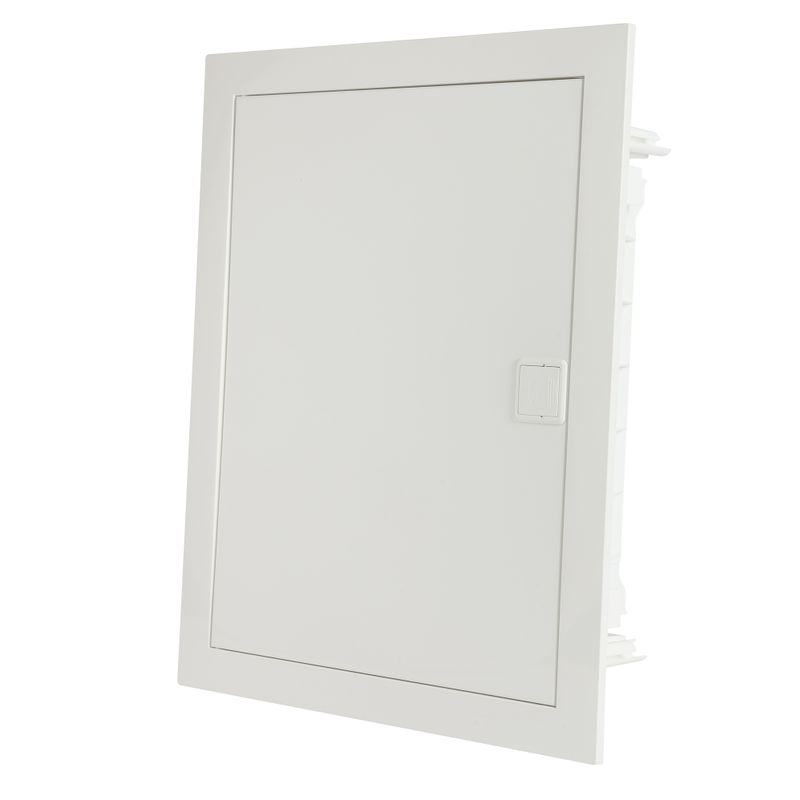 Щит распределительный встраиваемый ЩРВ-П-24 IP41 пластиковый белый 24 модуля EKF Nova