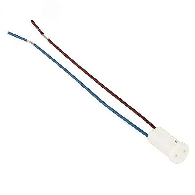 Патрон для лампы керамический G4 белый Uniel