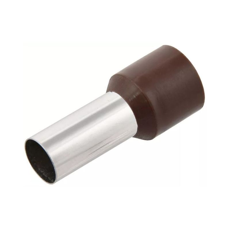 Наконечник штыревой НШВИ 26мм² коричнево-зеленый 25шт MaxConnect