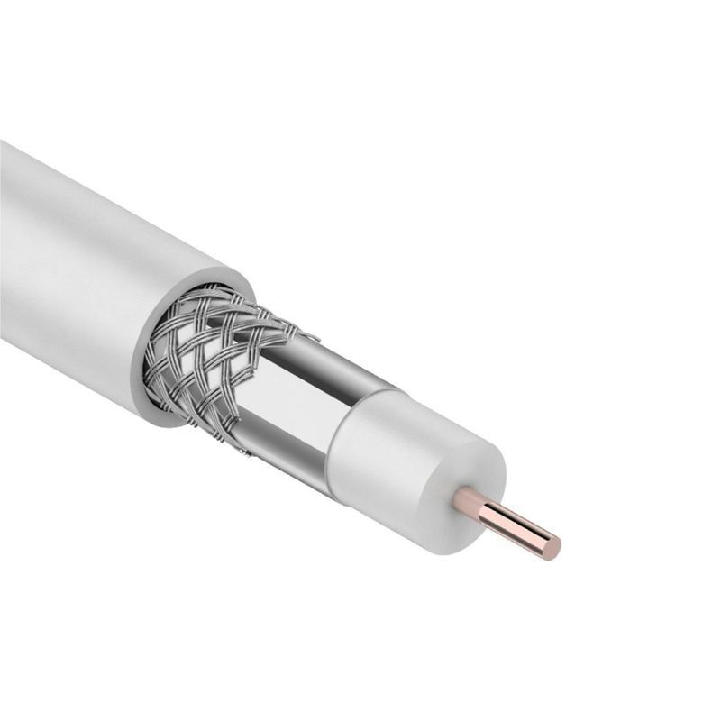 Кабель телевизионный RG6 20м Эра