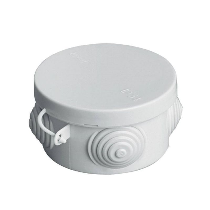 Коробка распределительная накладная IP54 65х40мм TDM