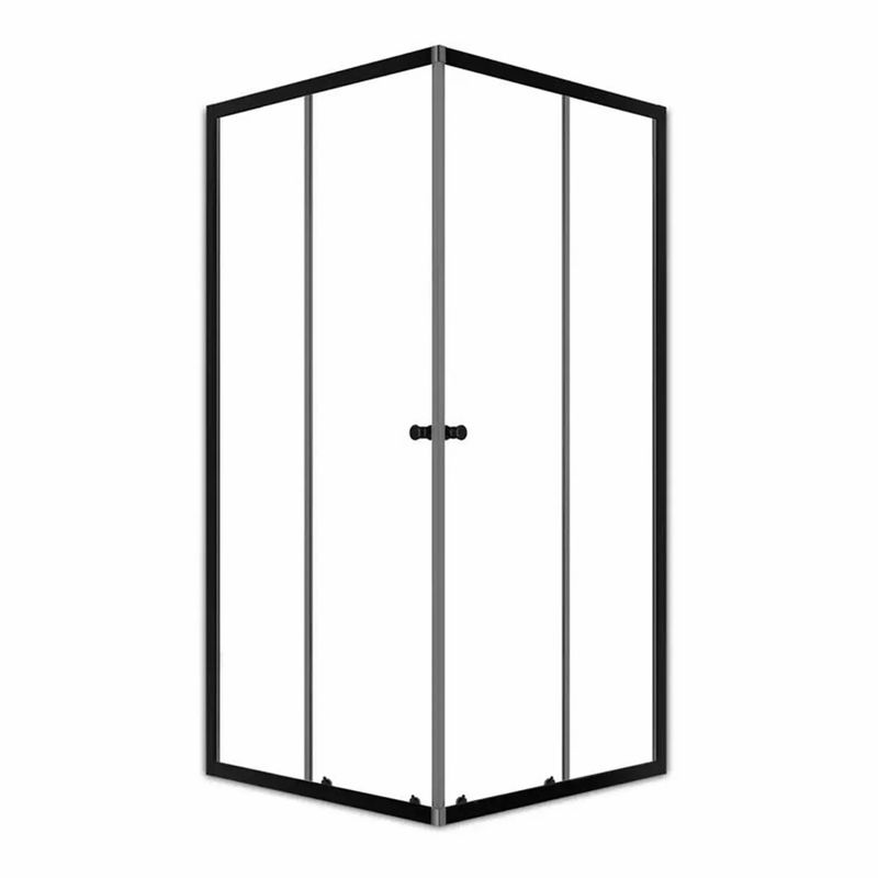 Душевой уголок Domani-spa Cube 100х100см стекло прозрачное 4мм