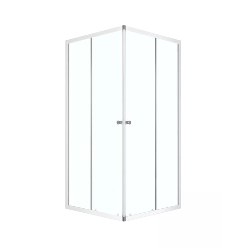 Душевой уголок Domani-spa Cube 90х90см стекло матовое 4мм