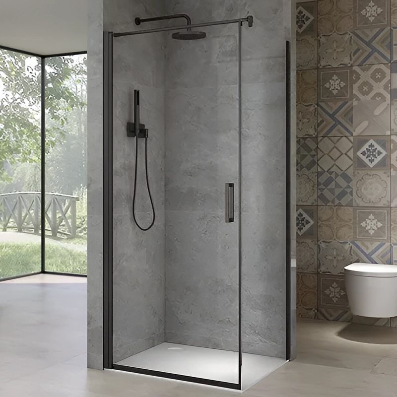 Душевой уголок Comforty 100х100см стекло прозрачное 4мм