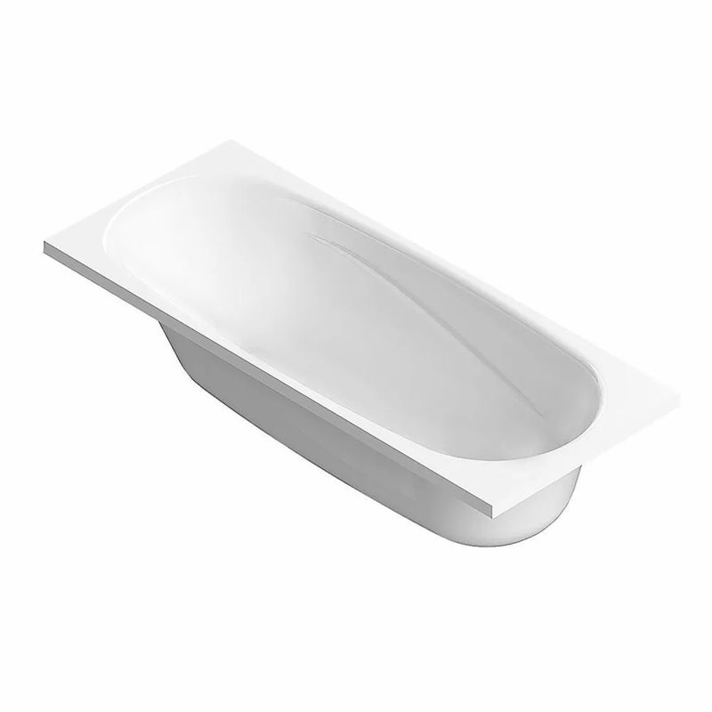 Ванна акриловая Domani-spa Standard mid 170x70см