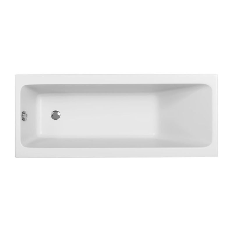 Ванна акриловая Cersanit Crea 170x70см