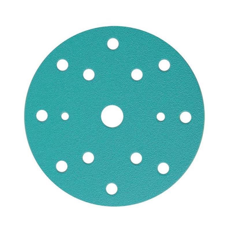 Круг шлифовальный пленочная основа 125мм Р320 Sunmight Ice Film 100шт