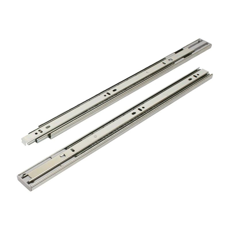 Направляющие шариковые с доводчиком 35-400мм