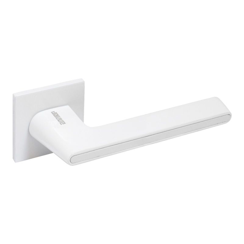 Комплект ручек Аллюр Адель W/W белый матовый