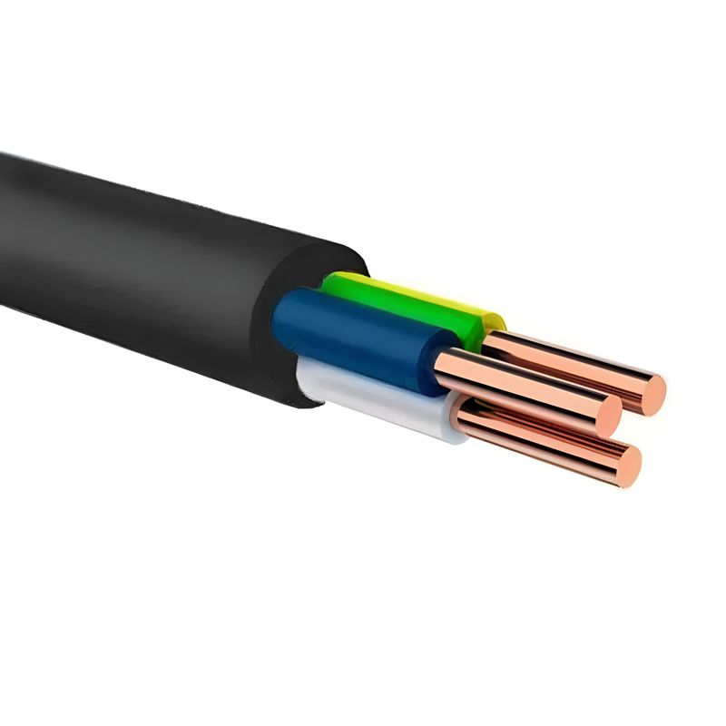 Кабель ВВГнг LSLTX 3х2,5 ГОСТ 100м Промэко