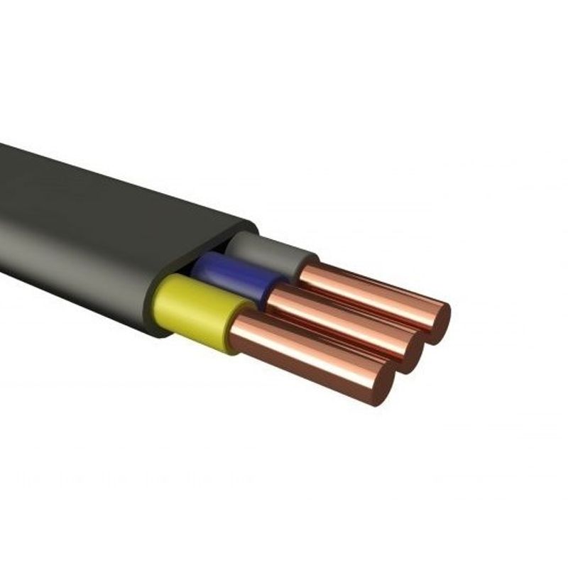 Кабель ВВГпнг LS 3х6 ГОСТ 100м Промэко