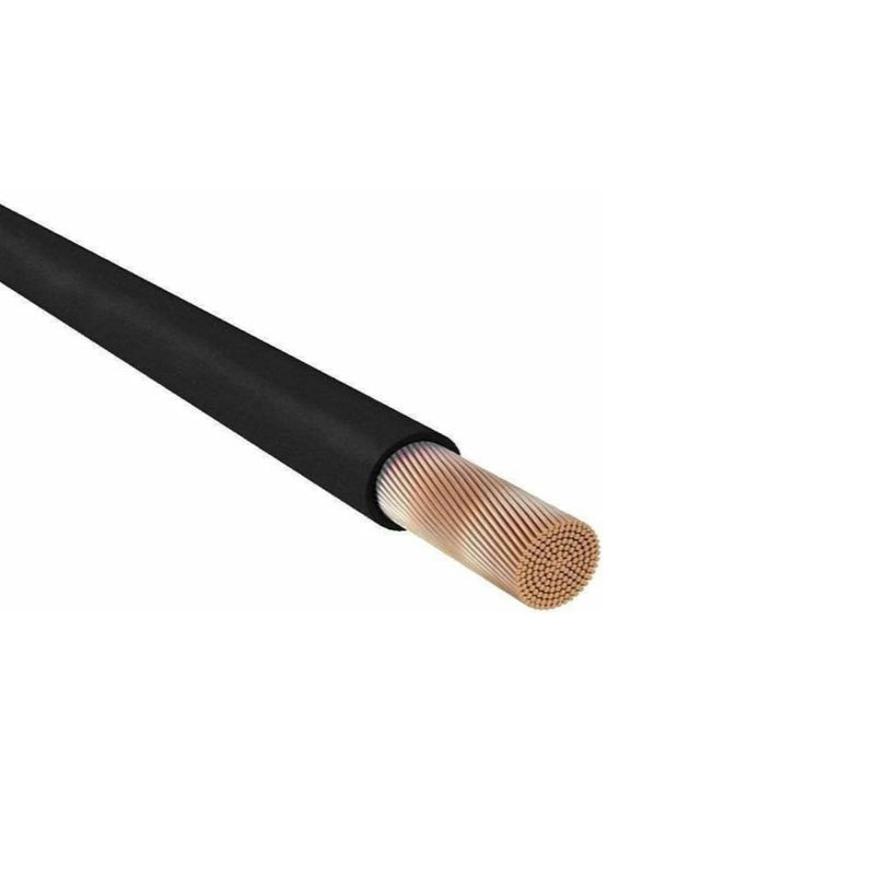 Провод ПуГВнг LS 1х2,5 ГОСТ черный 10м Промэко