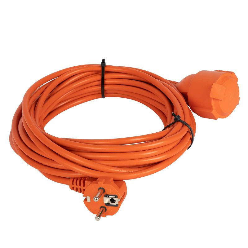 Удлинитель 40м 1 розетка с заземлением 2200Вт IP44 БелСвет