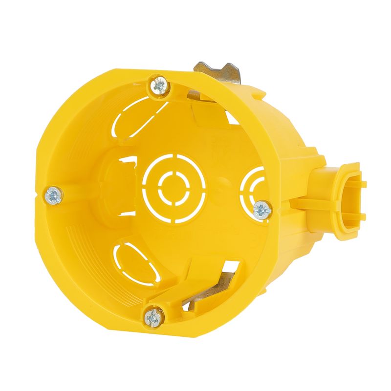 Коробка установочная 65x45мм для полых стен c соединителем Systeme Electric