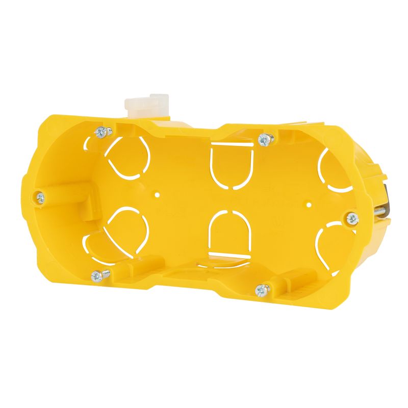 Коробка установочная 155х71х46мм двухпостовая для полых стен Systeme Electric