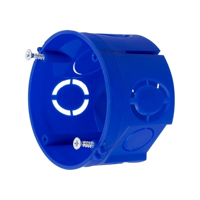 Коробка установочная 68х42мм для сплошных стен TDM