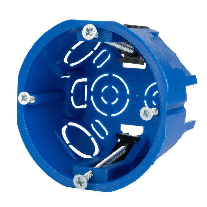 Коробка установочная 68х45мм для полых стен 200шт TDM