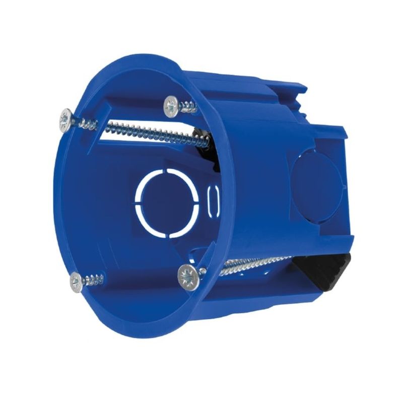 Коробка установочная 68х45мм для полых стен TDM