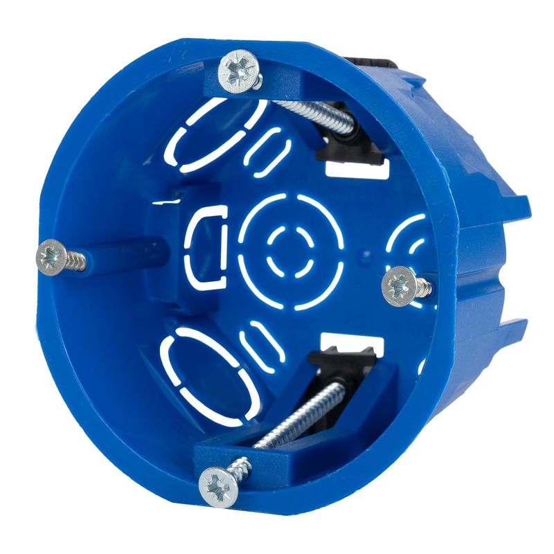 Коробка установочная 68х45мм для полых стен TDM