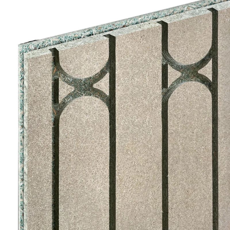 ДСП шпунтованная влагостойкая 25х600х1830мм Quick Deck Termo Floor