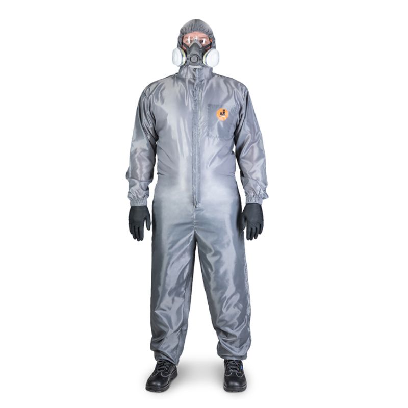 Комбинезон малярный многоразовый серый размер ХL Jeta Safety